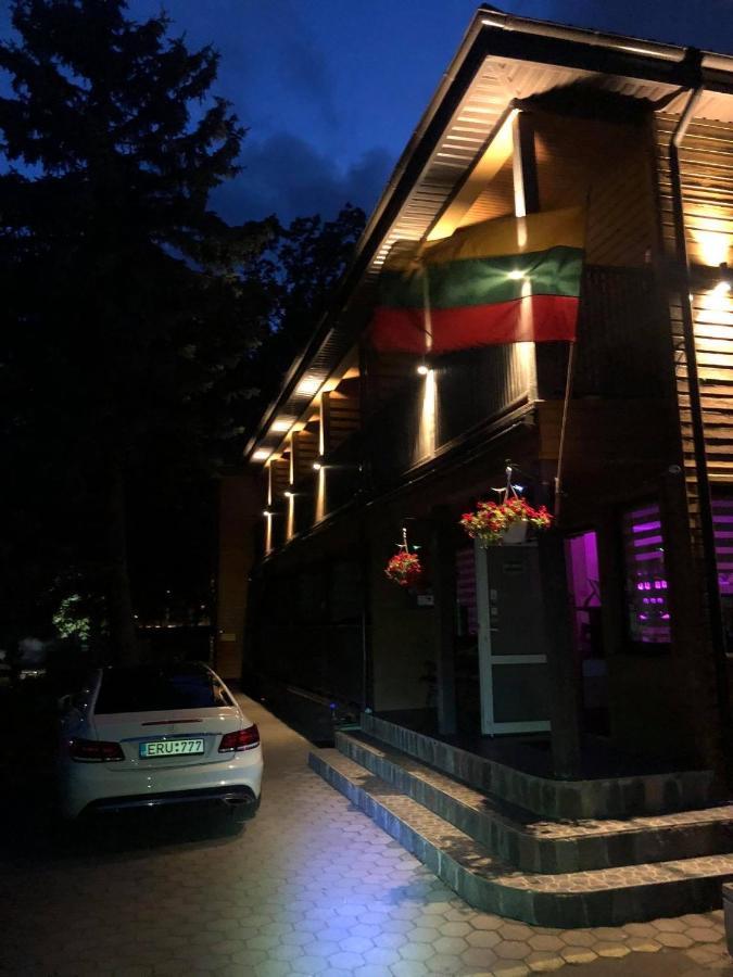 ホテル Palanga 777 エクステリア 写真